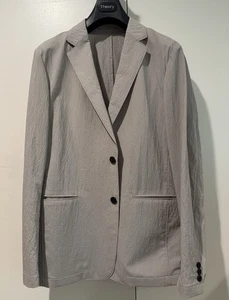 Theory Clinton Kelso Nylon Blazer in Opal, 40 $495 - Picture 1 of 7