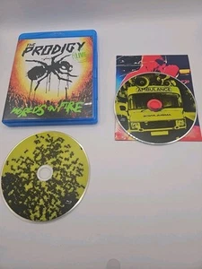 The Prodigy Live Blu-Ray - World’s On Fire 2 Disc Set - Out of Print On Blu-Ray - Picture 1 of 5
