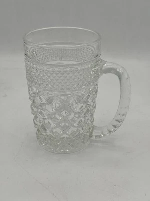 Anchor Hocking Glass WEXFORD Crystal Beer Mug - Image 1 of 4