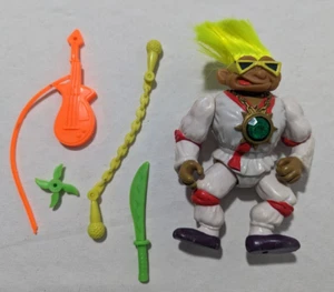 STEINSCHÜTZER Cornelius The Samurai Ace Neuheit 1992 Trolle fast komplett - Bild 1 von 3