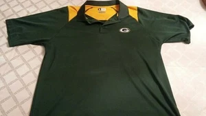 Green Bay Packers Golf Shirt NFL Football - BRAND NEW w/o tags - Picture 1 of 5