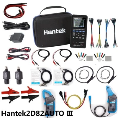 Hantek Automotive Oscilloscope 80Mhz Signal Generator Multimeter Diagnostic Tool - Image 1 of 4