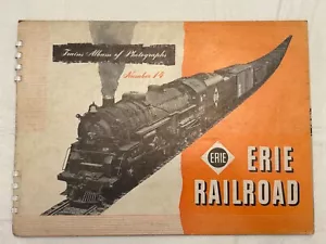 Erie Railroad Book Trains Album of Photographs Kalmbach 1946 #14 Locomotives - Picture 1 of 3