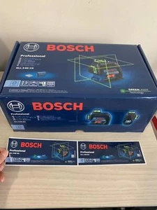 Bosch Laser Level 360 Degree GLL3-60XG High Precision Green Light 12 Line Level - Picture 1 of 10