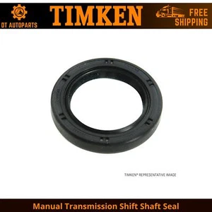For 1989-1997 Geo Prizm Manual Transmission Shift Shaft Seal Timken 1990 1991 - Picture 1 of 6