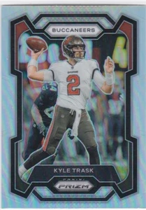2023 Panini Prizm KYLE TRASK Argento Prizm #278 Buccaneers - Foto 1 di 1