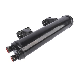 Oil Cooler for Cummins M11 ISM QSM Engine 4975879 3161781 3081359 4386525 Black - Picture 1 of 12