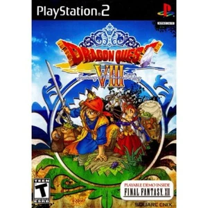 Dragon Quest VIII: Journey of the Cursed King (PlayStation 2) - Picture 1 of 1