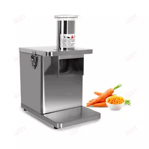 Commercial Vegetable Slicer Dicing & Pieces Cutting Food Processor Electric 240V - Bild 1 von 12