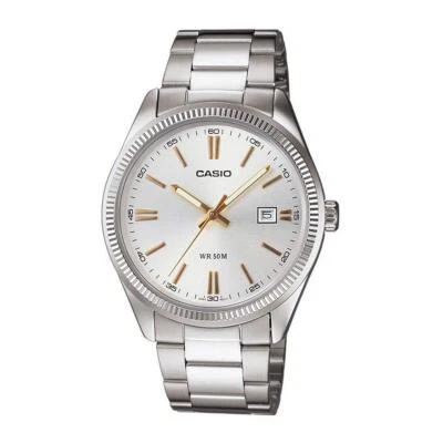 Reloj analógico estándar Casio MTP-1302D-7A2 para hombre Foto 1 de 3