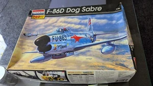 Revell/Monogram Pro-Modeler - North American F-86D Dog Sabre Maßstab 1:48 - Bild 1 von 13