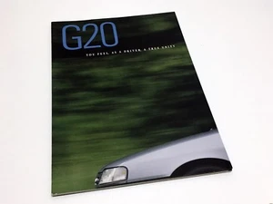 Brochure Infiniti G20 1991 - Foto 1 di 1
