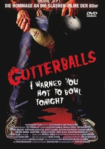 Gutterballs , Hardgore Blood Edition , 100% uncut , DVD , Ryan Nicholson - Picture 1 of 2
