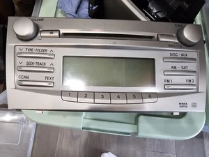 2010 Toyota Camry CD/MP3/AM/FM Player Radio 11846 OEM 86120-06480 - Picture 1 of 2
