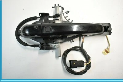 JAGUAR XF X250 2009-2015 LADO DEL CONDUCTOR IZQUIERDO TRASERO EXTERIOR MANIJA DE PUERTA NEGRO Foto 1 de 4