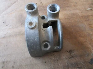 1972 Kawasaki S2350 S2 350 right lower handle bar control housing - Picture 1 of 3
