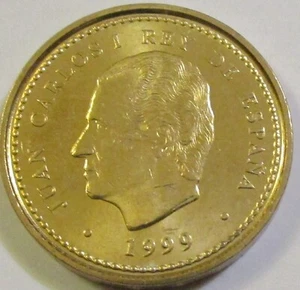Gutse JCI-4, 100 Pesetas 1999 Vte. Perles Unies, Pile Lis, Sans Circulaire - Picture 1 of 2