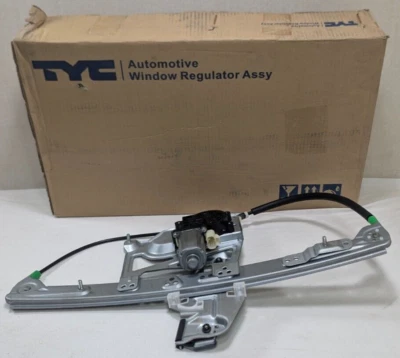 TYC 660424 Power Window Motor Regulator Assembly FITS 2000-01 Cadillac DeVille - Image 1 of 4