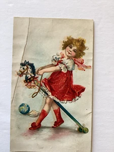 A. B. C. ROASTED COFFEES TRADE CARD - ALLEN BROTHERS COMPANY - OMAHA - Picture 1 of 2