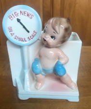 Vintage 1960 Samson Import Co Planter - Big News On A Small Scale Child Boy 489A