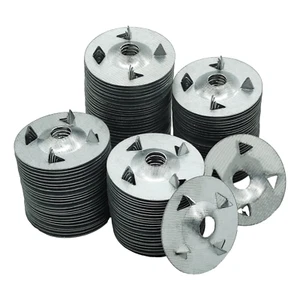 Arandelas de sujeción de 300 piezas para paneles de tablero de espuma - arandelas de metal de 1-1/8 pulgadas para I - Imagen 1 de 12