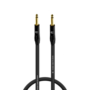 1/4" TS Male Mono Unbalanced Cable - Custom Length, Color Premium Connector Cord - Picture 1 of 17