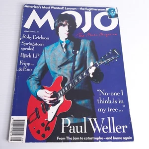 Mojo Music Magazine June 1995 Paul Weller Roky Erickson Robert Fripp The Band - Picture 1 of 10