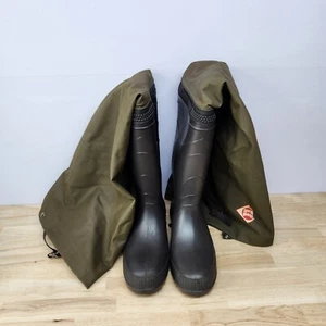 Red Ball Adirondack Hip Wader Boots Mens Size 7 Made In USA - Picture 1 of 13