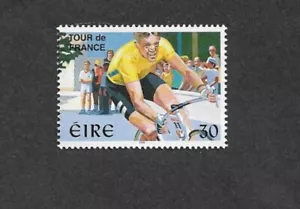 CYCLING TOUR-DE-FRANCE YELLOW JERSEY IRELAND MNH 1998 - Picture 1 of 1