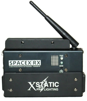 ProX X-SPACEXRX Wireless Receiver 2.4G DMX-512 USITT Up to 500 wireless - Image 1 of 4