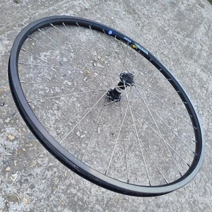 Shimano Alivio HB-MC12 hub & Jalco rim 26" Mountain Bike Front Wheel - Picture 1 of 24