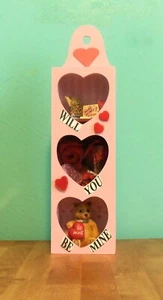 Puppenhaus Miniatur Maßstab 1:12 Will You Be My Valentine Trio (Roombox Szenario) - Bild 1 von 5