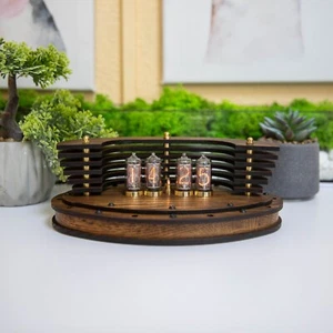Nixie Tube Clock Pulsar IN8-2 4-tubes - Picture 1 of 15