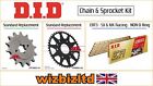 Ktm Rc 125 Abs 2014 2019 Motorcycle Did Gold Ert3 Chain And Sprocket Kit