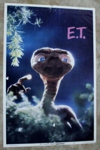 ET Extra-Terrestrial 1982 Steven Spielberg Póster Universal #3 90603 G - Imagen 1 de 7