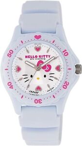 Watch Analog Hello Kitty Waterproof Urethane Belt White dial 0027N001