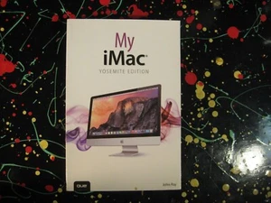My iMac - Yosemite Edition - Pearson Macintosh Computer Guide Book TPB - Picture 1 of 5