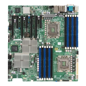 Server Board Radisys SB5520DT1-SATA S.1366 DDR3 Eatx 067-10882-0001 - Picture 1 of 3