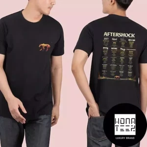Aftershock-Festival 2024 Lineup And Logo Fan Gifts Two Sides Classic T-Shirt - Picture 1 of 1
