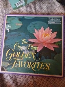 The Organ Plays Golden Favorites 1969 Vinyl Record 4 x LP Box Set VG RDA 50-A - Picture 1 of 2