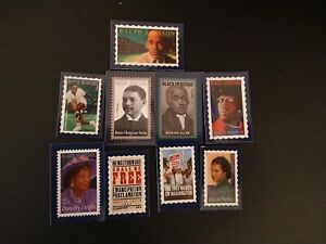  USPS Promo Stamp Magnets Black Heritage/Pride Rosa Parks