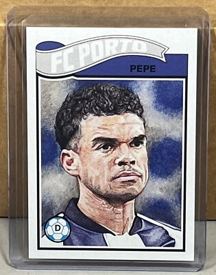 2019 TOPPS LIVING #21 PEPE FC PORTO UEFA Champions League UCL Print Run 453 - Image 1 of 2