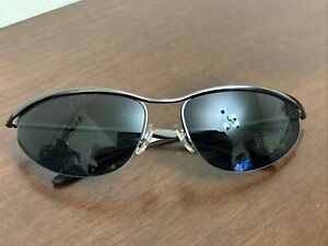 STING Sunglasses Occhiali Black Metal Made In Italy