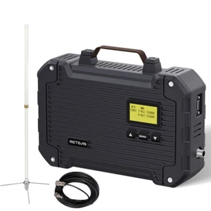Retevis RT97L 25W GMRS Repeater, RT97S Upgraded Version&RT86S Radio+Antenna - Picture 1 of 11