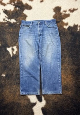 Jeans Valentino Vintage Azul Denim Para Hombre Talla 34x25 Foto 1 de 4