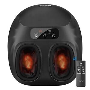 RENPHO FM069R Foot Massager - Heat - Fits Men Feet Size Up to 14 - With Remote