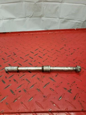 Kawasaki Vulcan 1993 EN 500 A EN500A conjunto completo del eje delantero  Foto 1 de 4