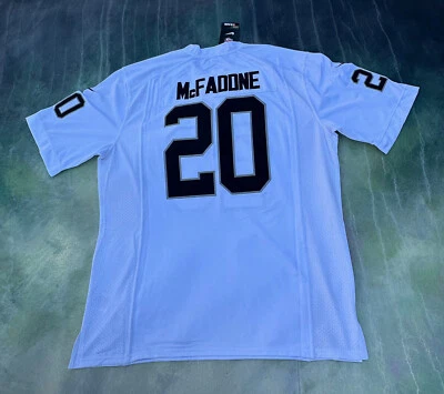 Camiseta Nike NFL Oakland Raiders Darren McFadden #20 RARA Talla XXL_ERROR ERROR DE IMPRESIÓN Foto 1 de 4