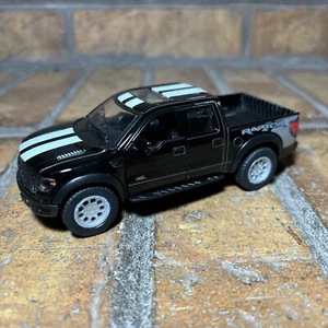 Kinsmart ✅ 2013 Ford F-150 SVT Raptor SuperCrew Black ✅ Scale 1/46 ✅ Pull Back - Bild 1 von 8