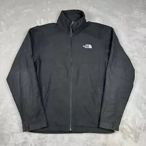 Chaqueta The North Face Para Hombre Pequeña Negra Cremallera Completa Bolsillos Polares Manga Larga - Imagen 1 de 10